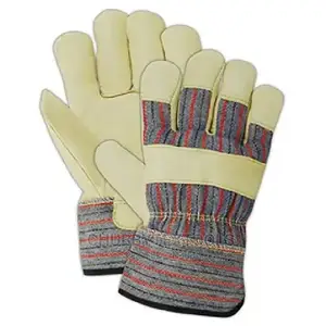 Combination Handglove White & Blue