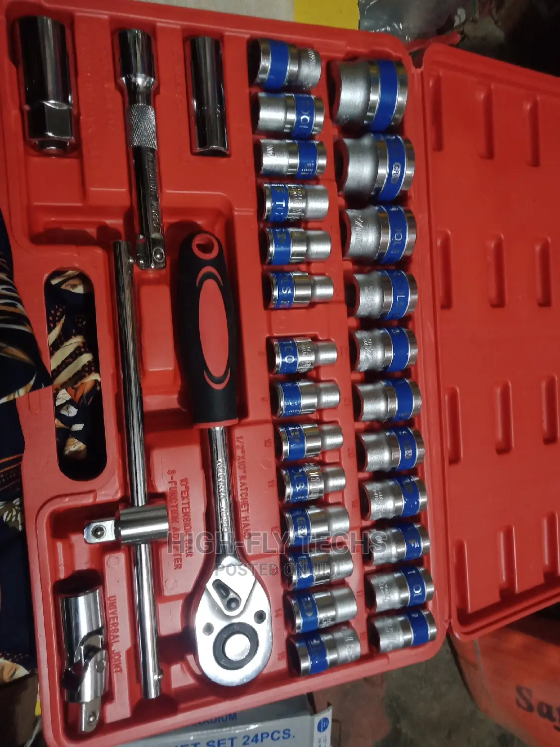 Professional 1⁄2" Dr Socket Set 32pcs