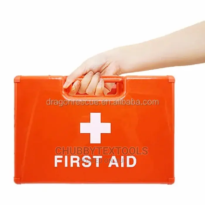 First Aid Box Empty Big Size