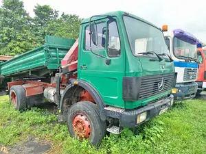 Mercedes 1617 Dumper Auxiliary Hyiab