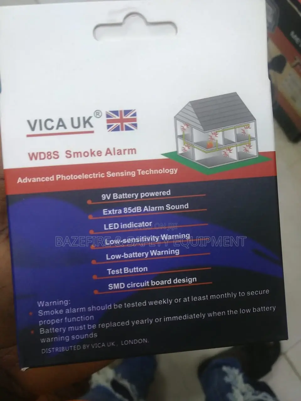 Smoke Detector (UK Chloride)