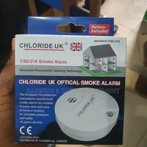 Smoke Detector (UK Chloride)