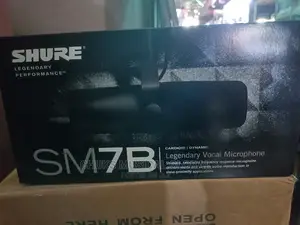 Sm7b Shure Mic