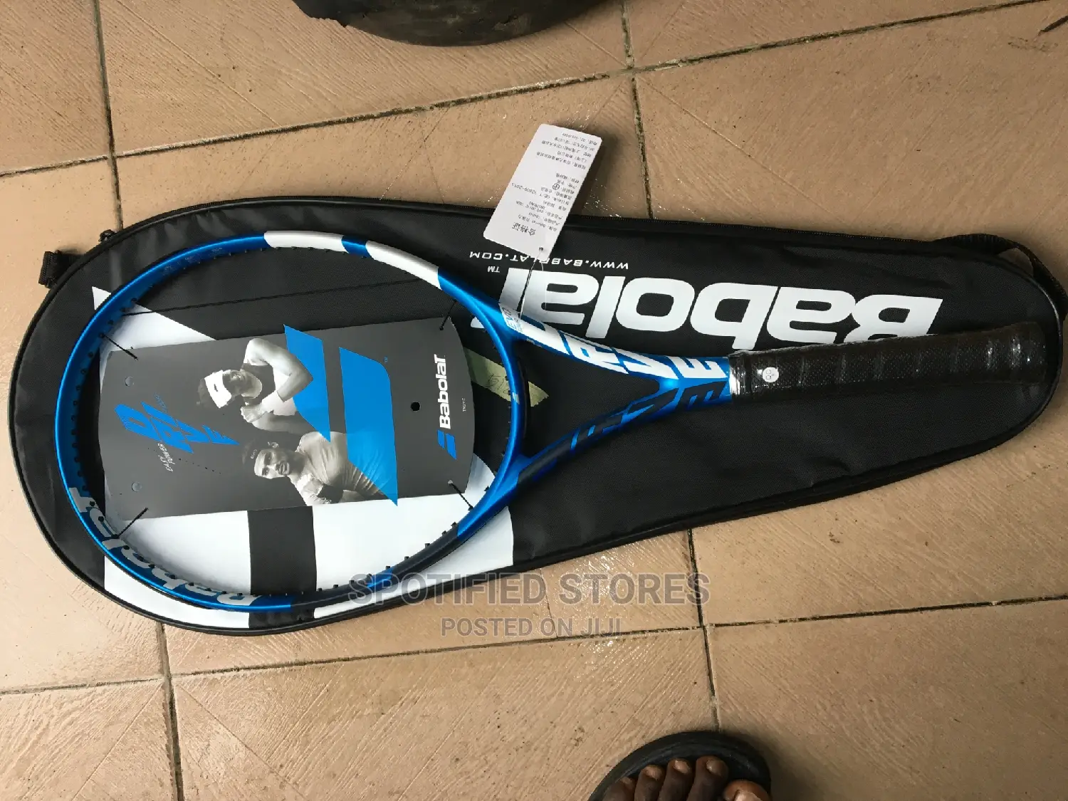 Original Graphite Babolat Racket in Surulere - Sports Equipment ...