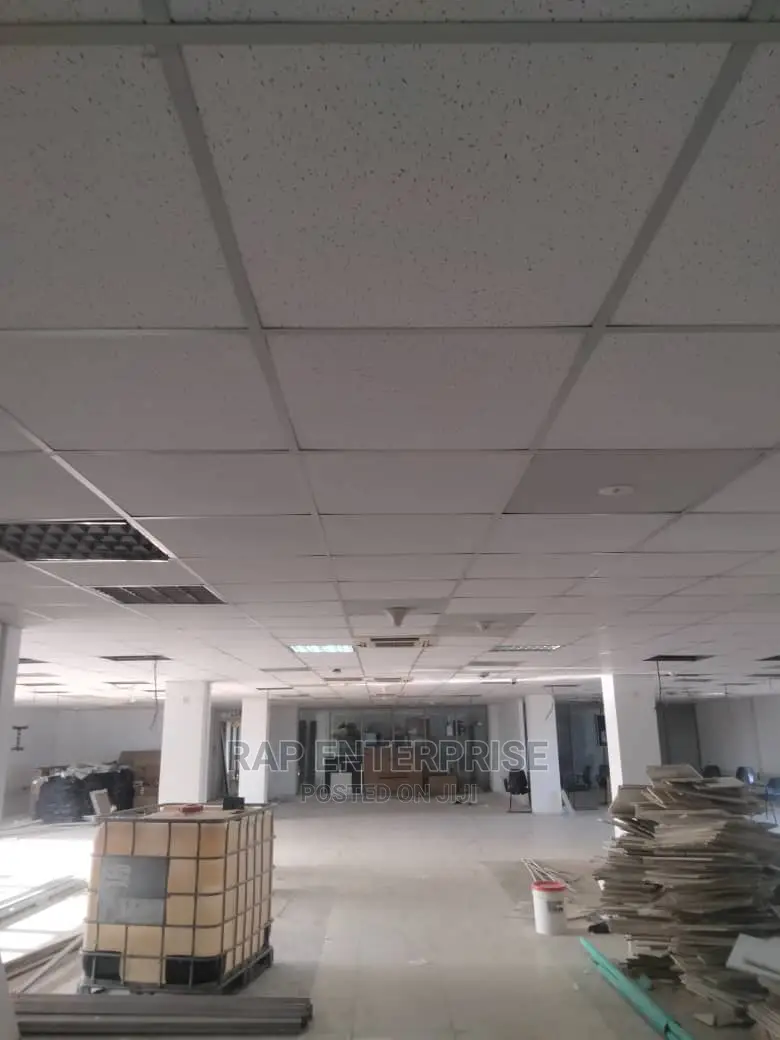 Fiber Aquostic Ceiling