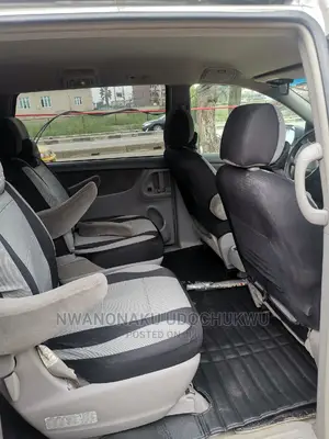 Toyota Sienna Seat Cover