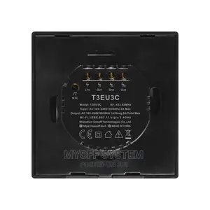 Sonoff T3eu Tx Smart Wifi Wall Touch Switch