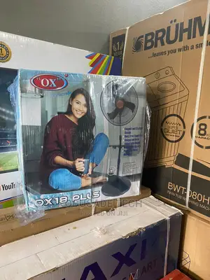 Ox-18 Inches Standard Standing Fan