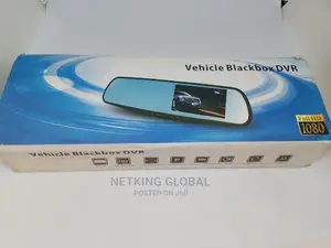 Vehicle Black DVR Camera