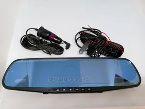 Vehicle Black DVR Camera