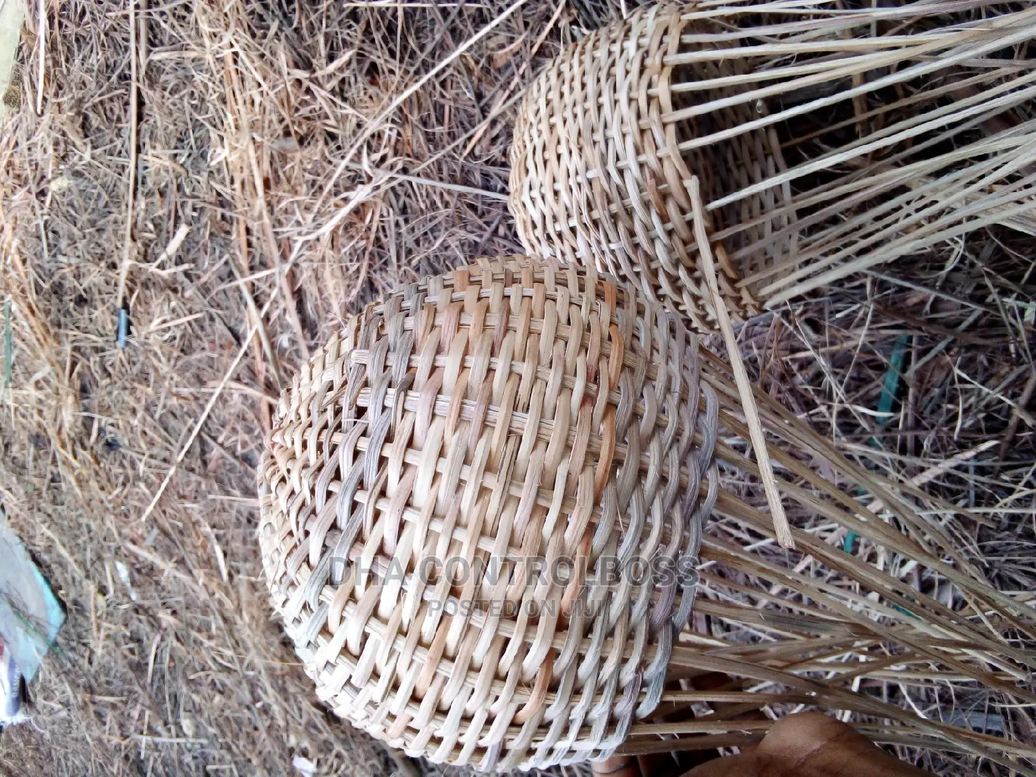 Weaved Baskets for Hampers