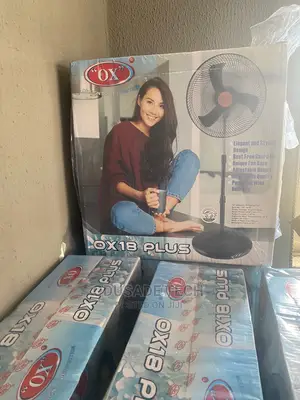 Ox-18'' Plus Stand Fan in Nigeria