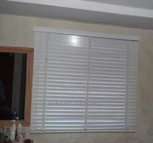 Wooden Window Blinds.