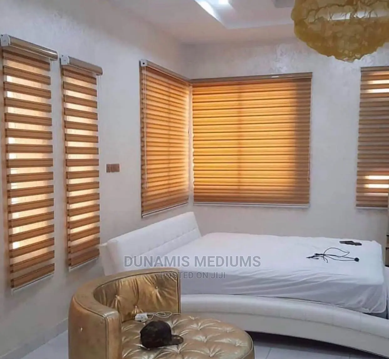 Day and Night Window Blinds.