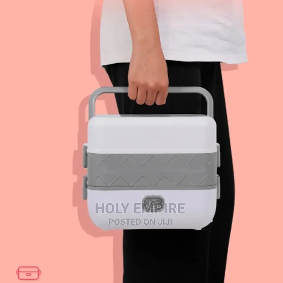 Electric Lunch Box Pluggable Heating Single / Double Layer
