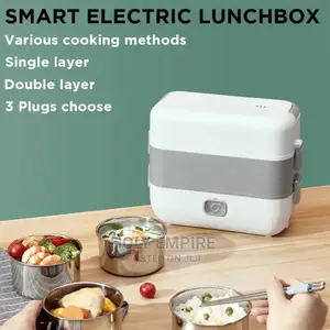 Electric Lunch Box Pluggable Heating Single / Double Layer