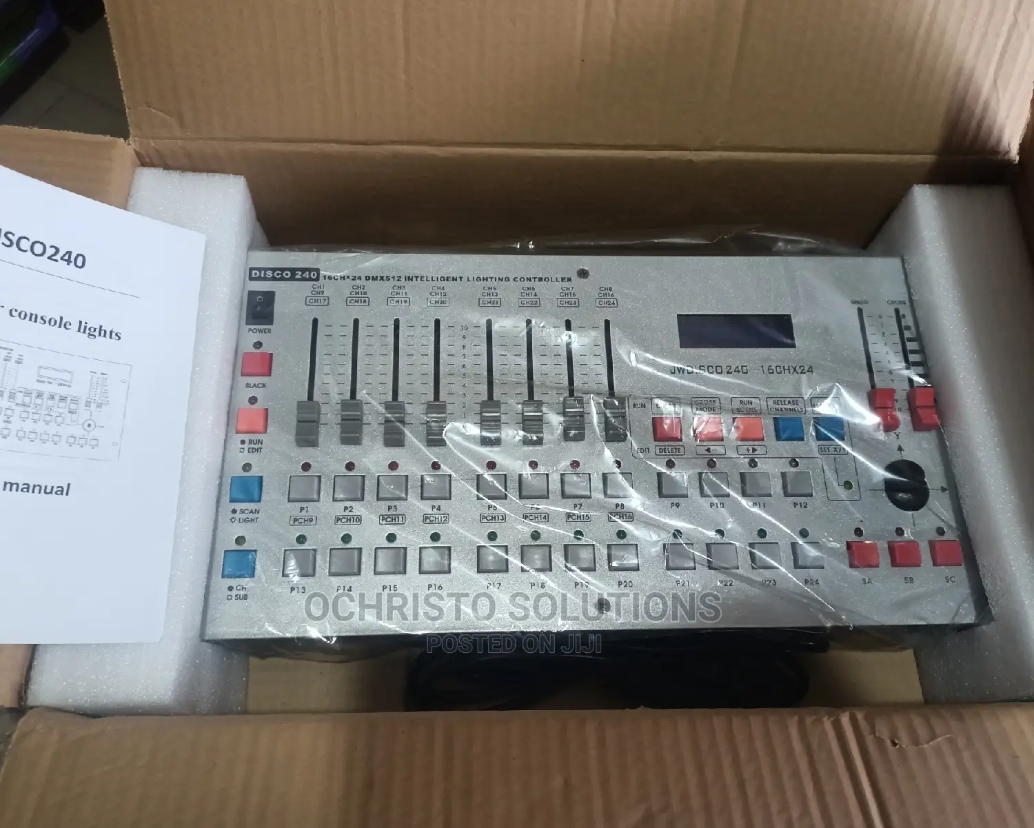 Dmx 240 Controller