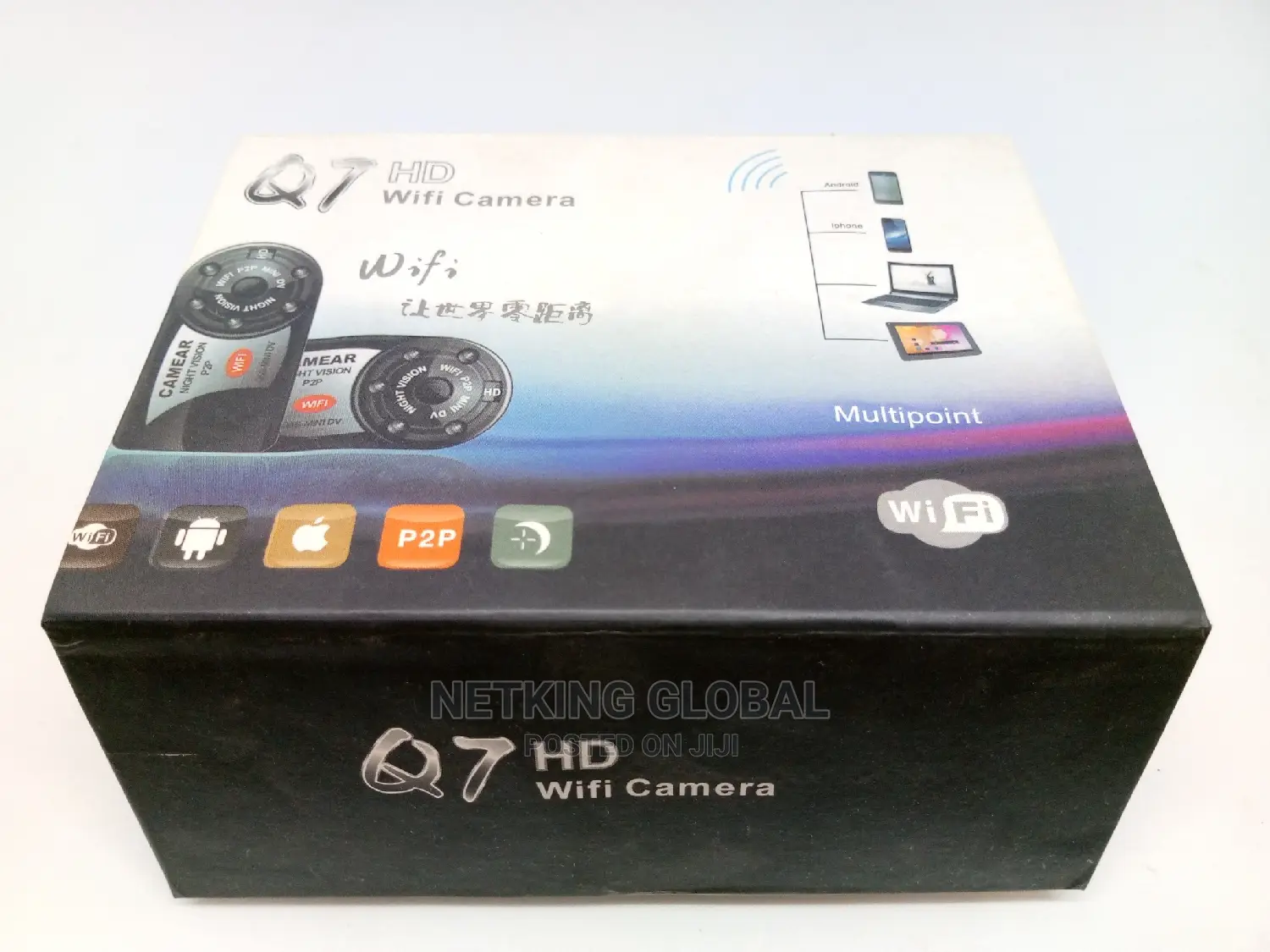 Q7 HD Mini Wifi DVR IP Camera Camcorder