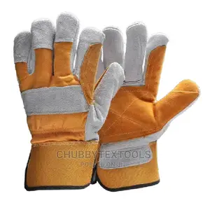 Yellow Combination Hand Glove