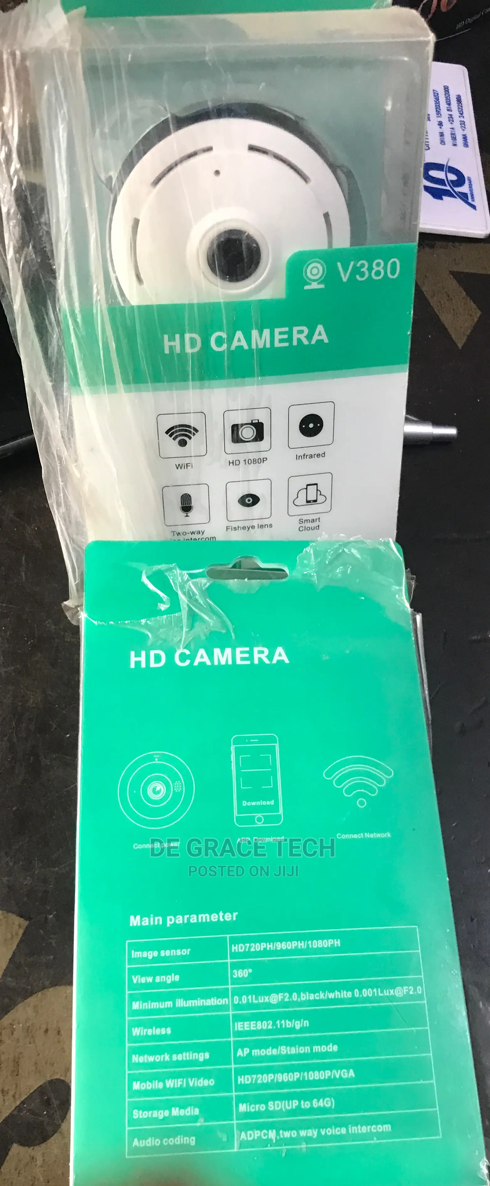 Mini Wifi Camera Full Hd 1080p Home Security