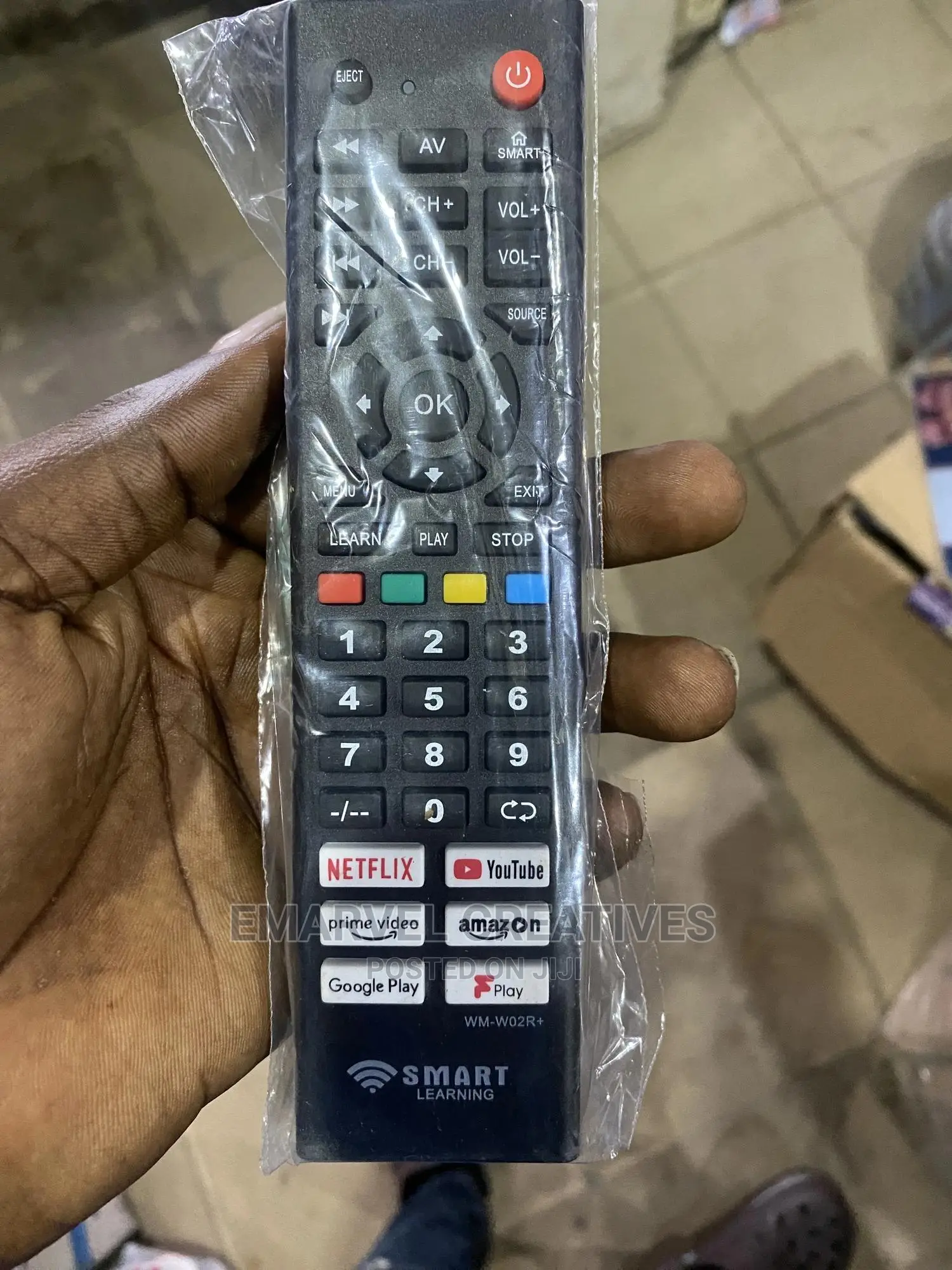 Smart Learning Tv Remote