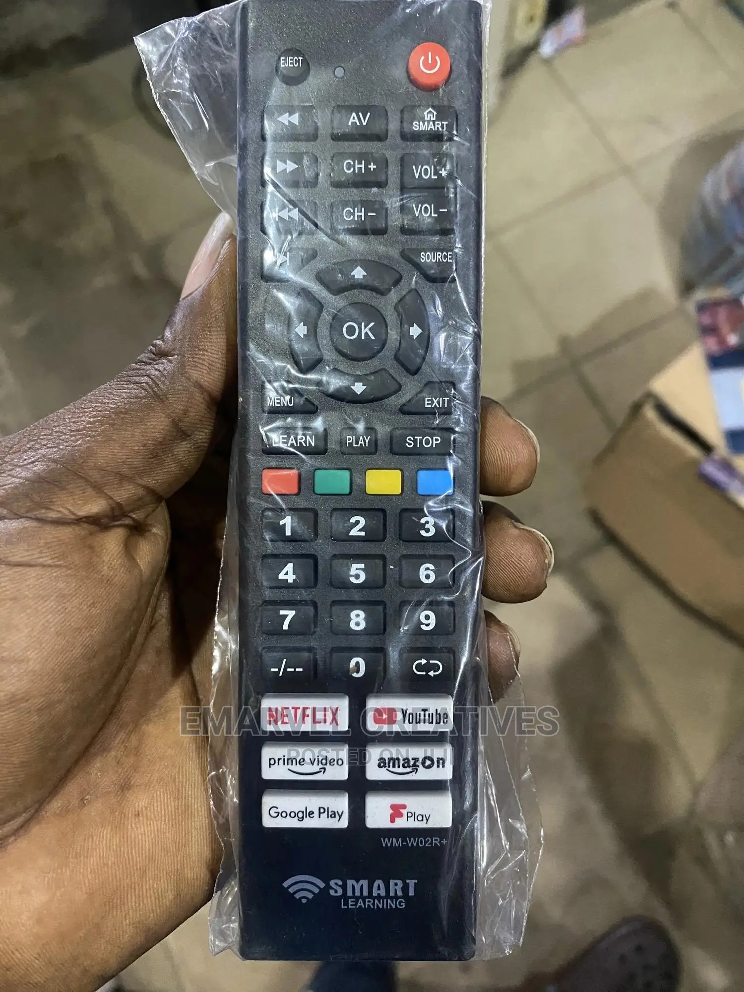 Smart Learning Tv Remote
