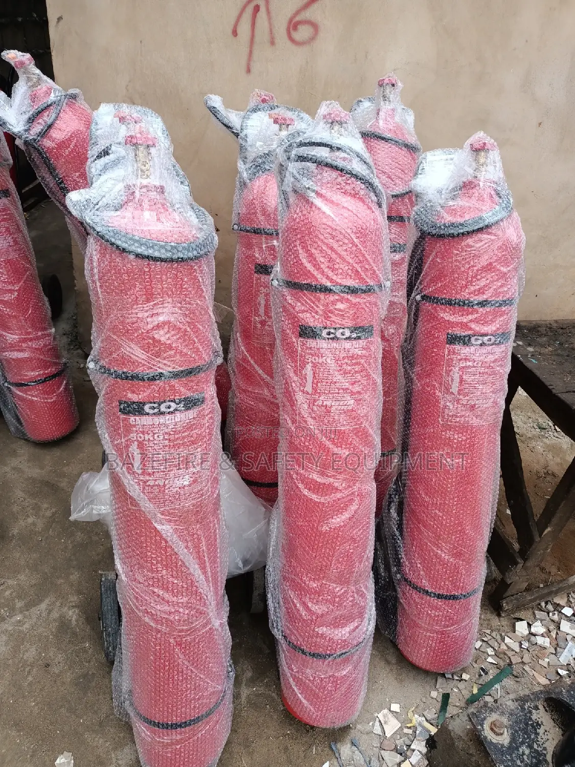50kg CO2 Fire Extinguisher