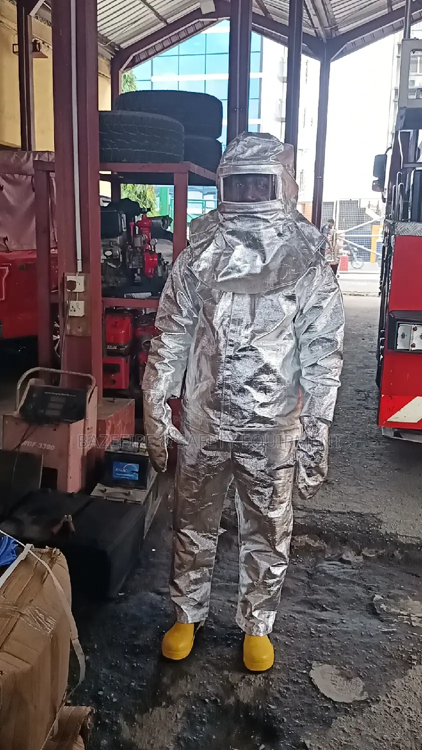 Fireman Suit (Aluminized Type)