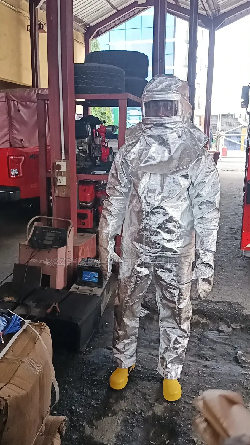 Fireman Suit (Aluminized Type)