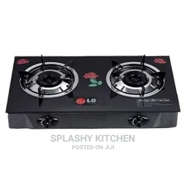 LG Glass Table Top Gas Cooker in Lagos Island (Eko) Kitchen