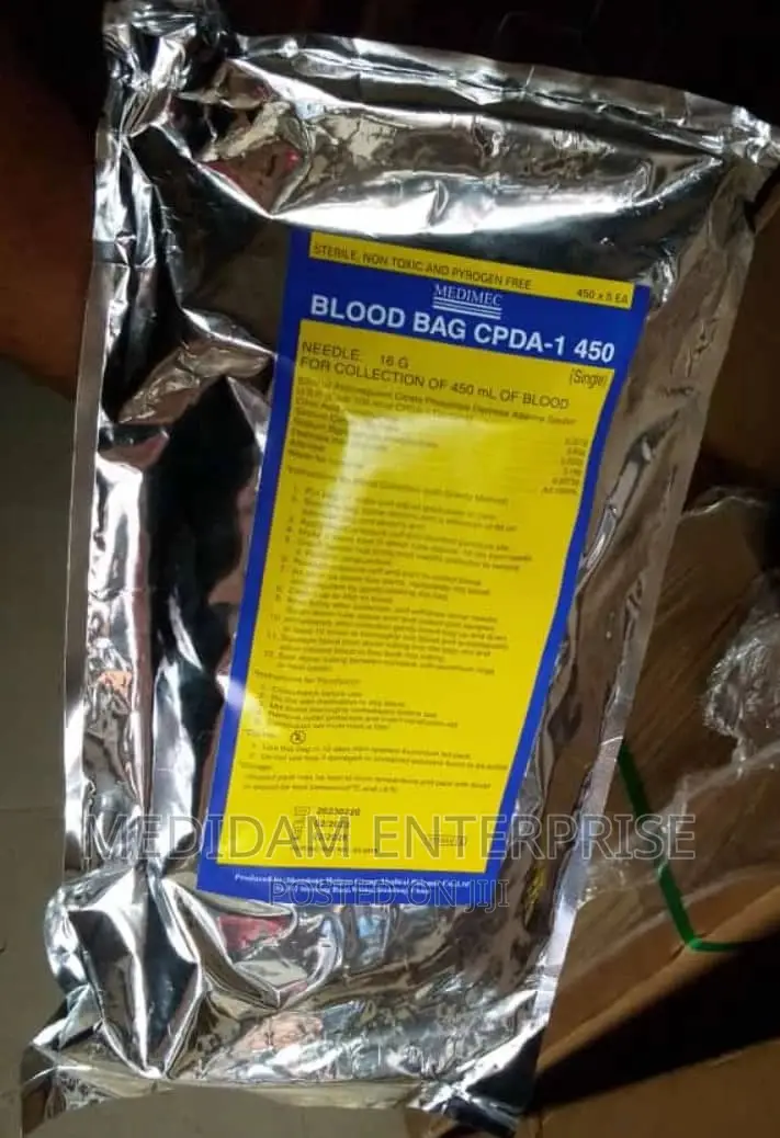 Blood Bag Imported 450ml and 250ml