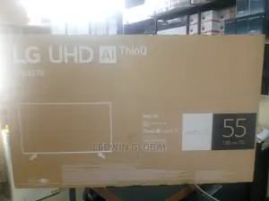 Lg 55"Uhd Webos Smart Tv