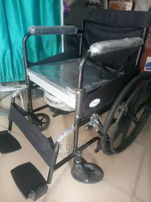 Commode Wheelchair