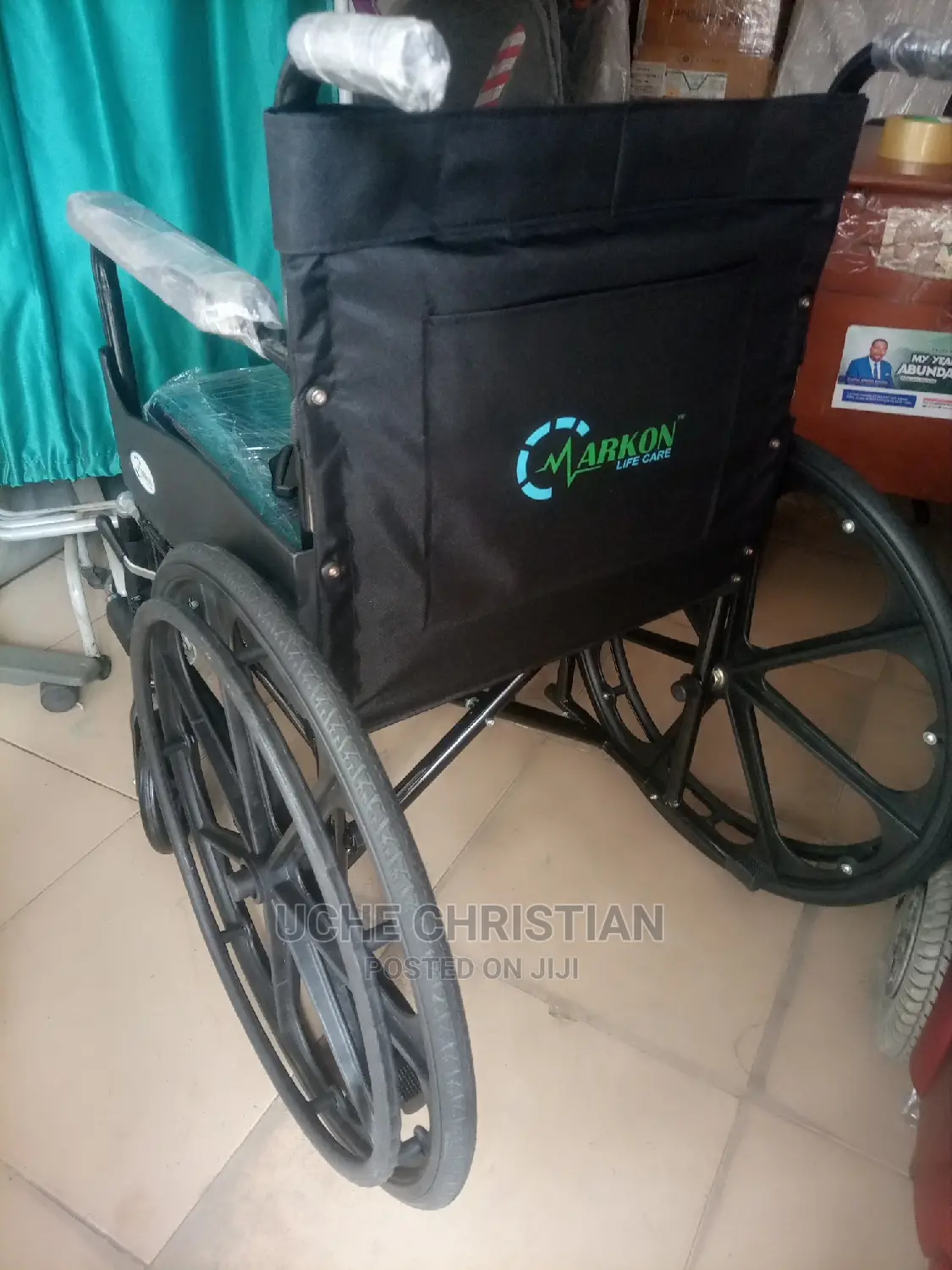 Commode Wheelchair