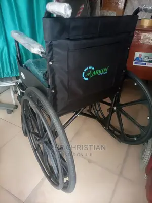 Commode Wheelchair