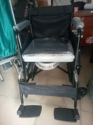 Commode Wheelchair