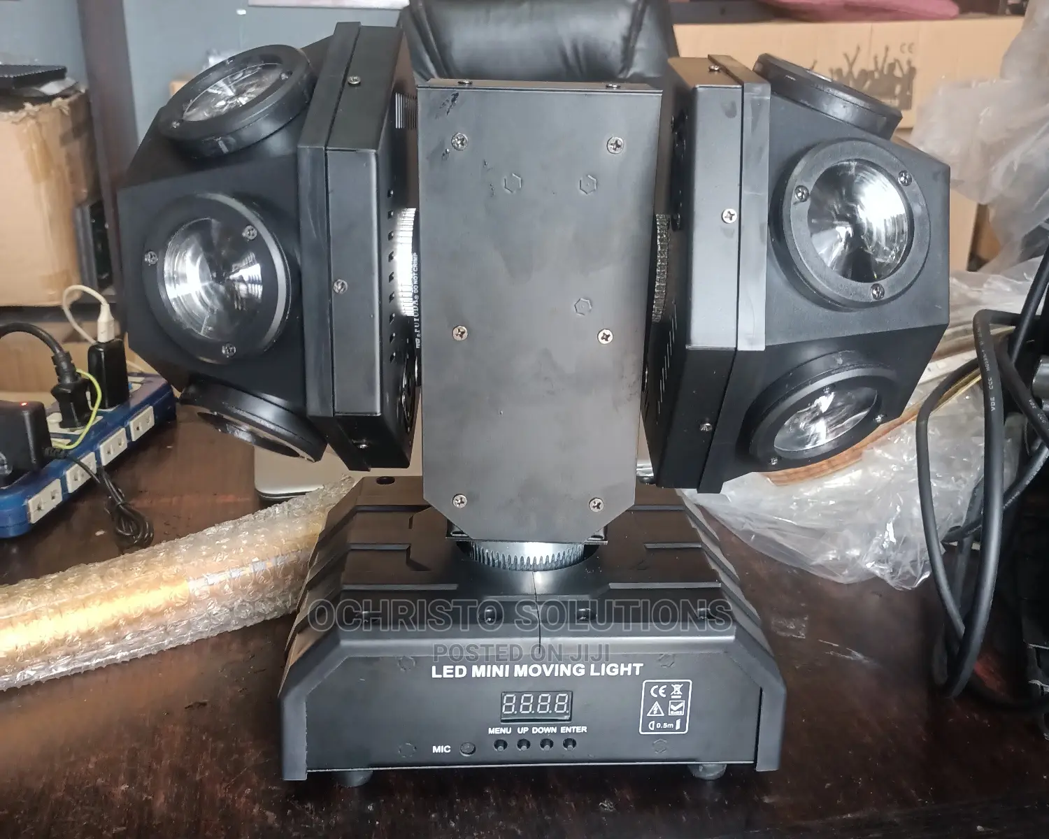 Double Ball Moving Head