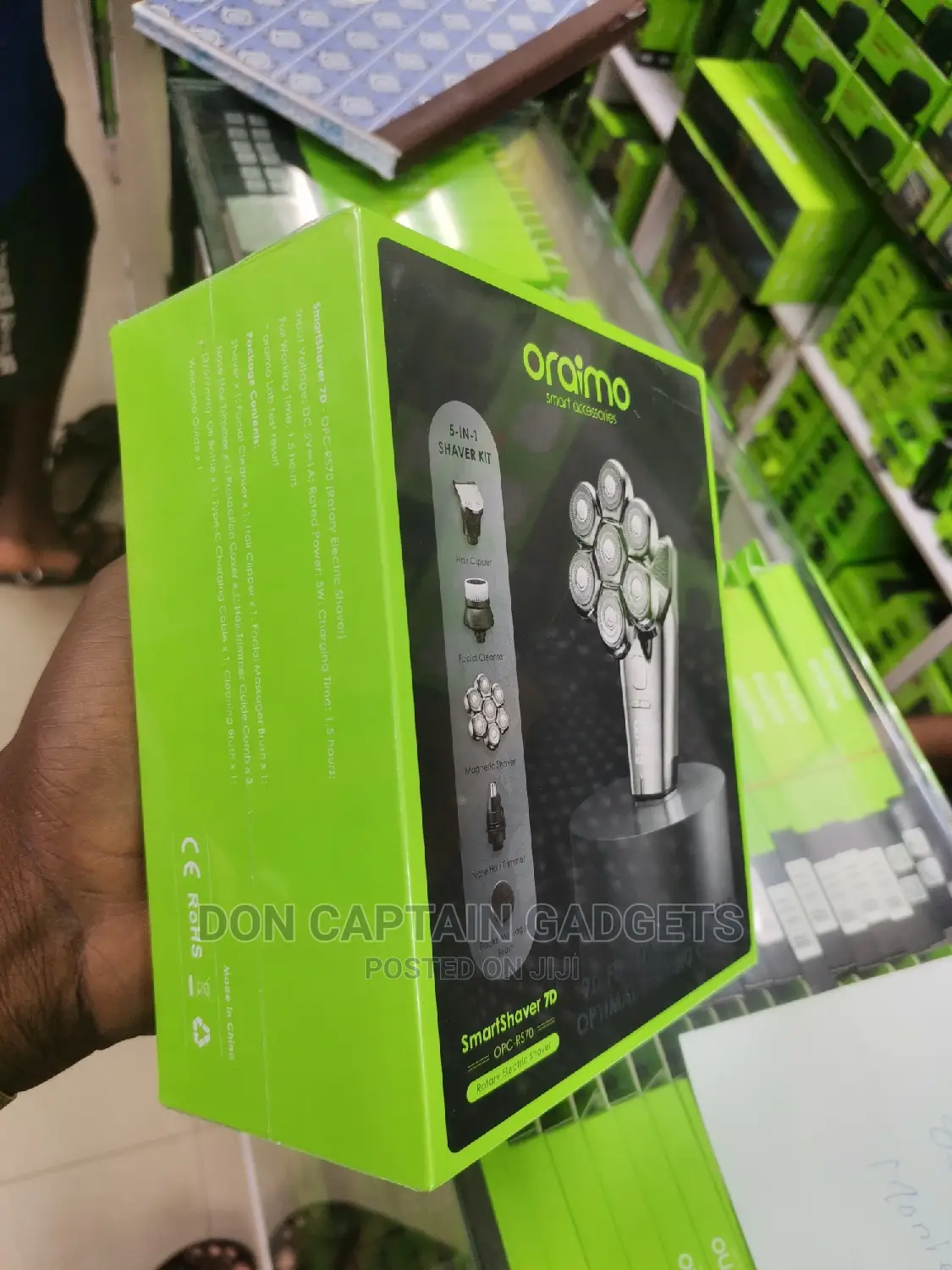 Oraimo Smart Shaver 7d Opc-Rs70