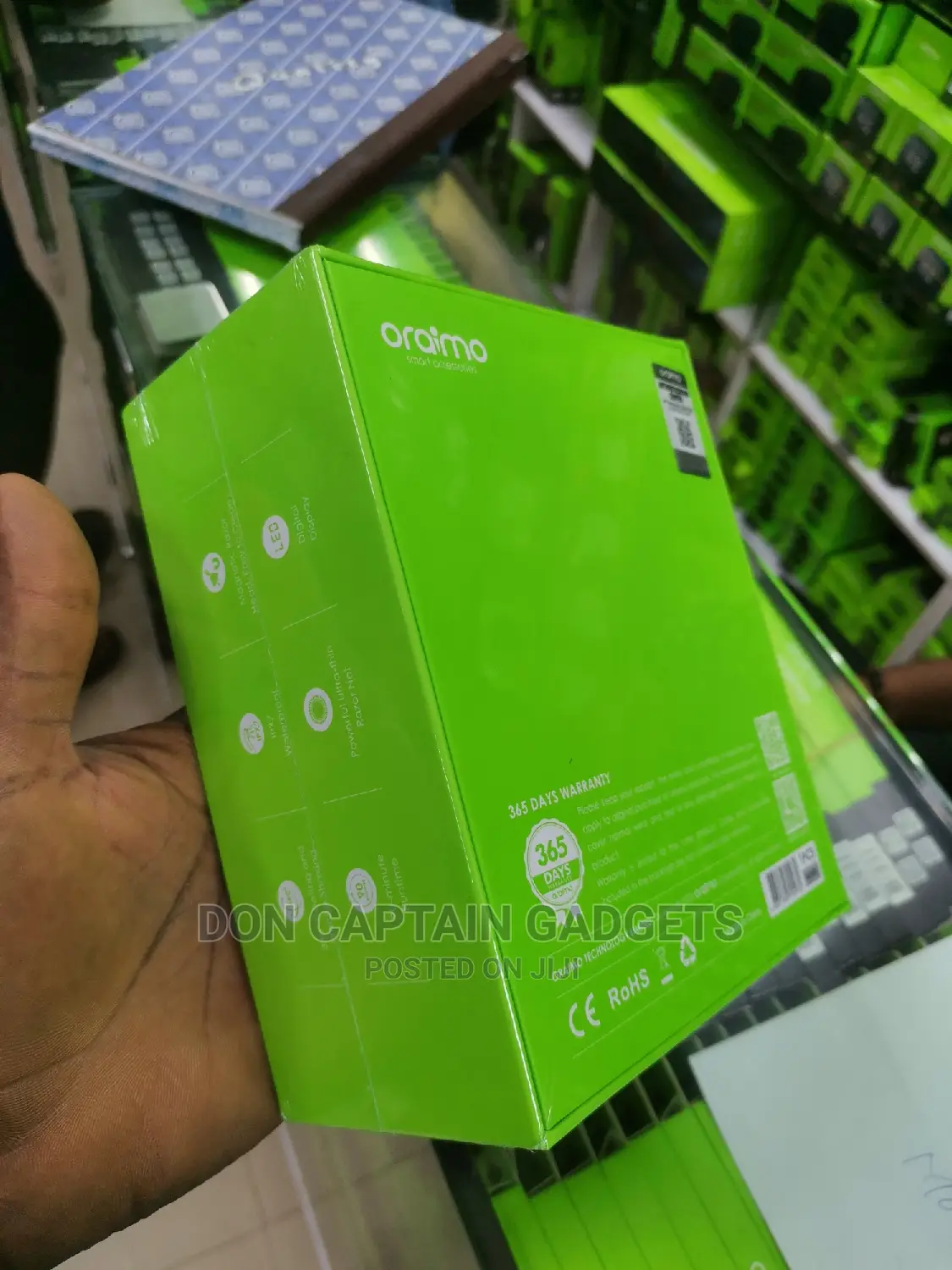 Oraimo Smart Shaver 7d Opc-Rs70