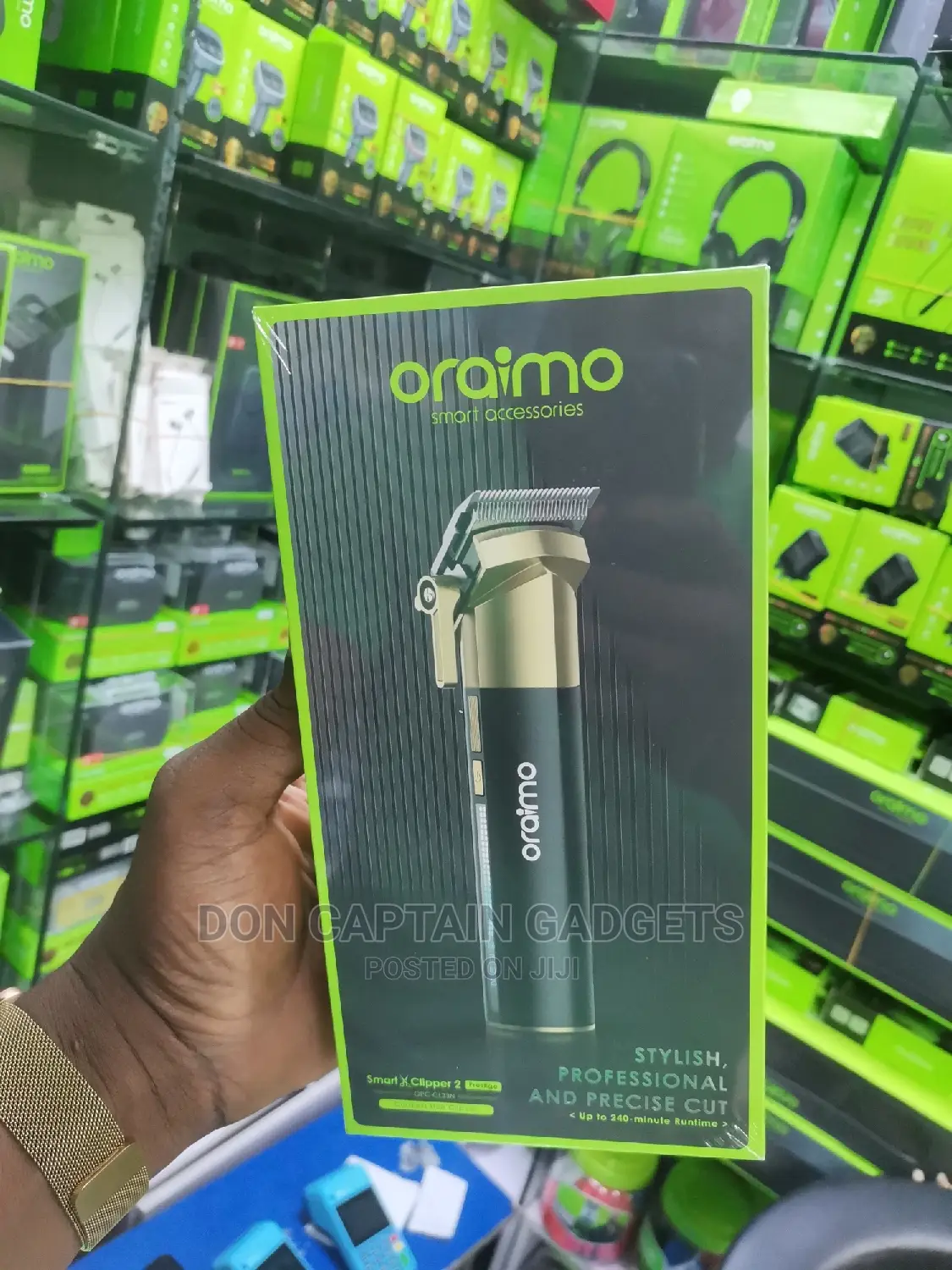 Oraimo Smart X Clipper 2 Prestige OPC-C133N