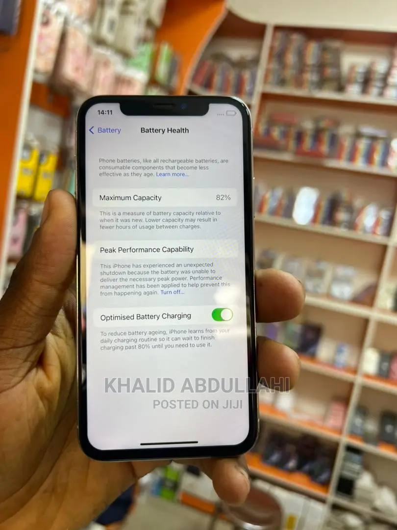 Apple iPhone X 64 GB White