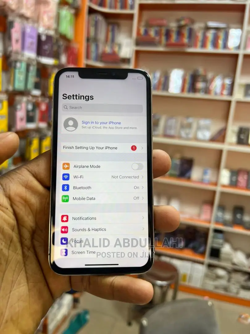 Apple iPhone X 64 GB White