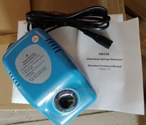 Needle/Syringe Destroyer