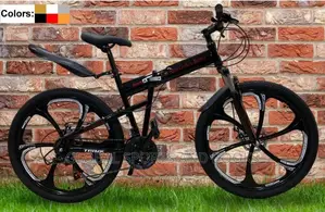 26 Normal Foldable (Alloyed Wheel) Mercedes Benz Bicycle