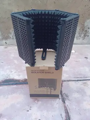 Vocal Boothsound Insulation + Pop Filter + Stand + Shock Abs