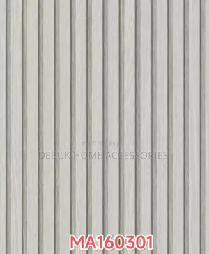 Fluted Panel Wallpaper Design