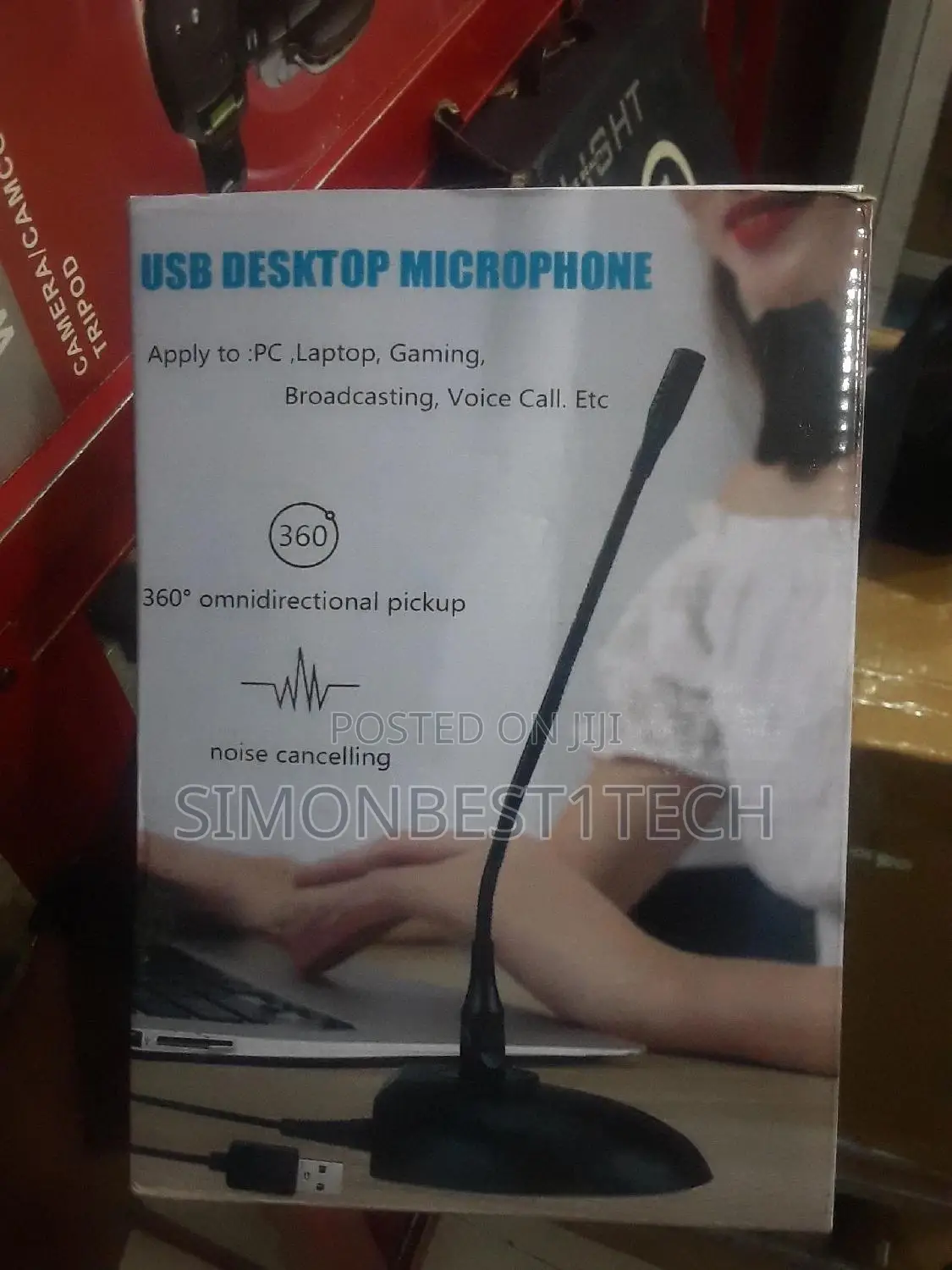 Usb  Microphone