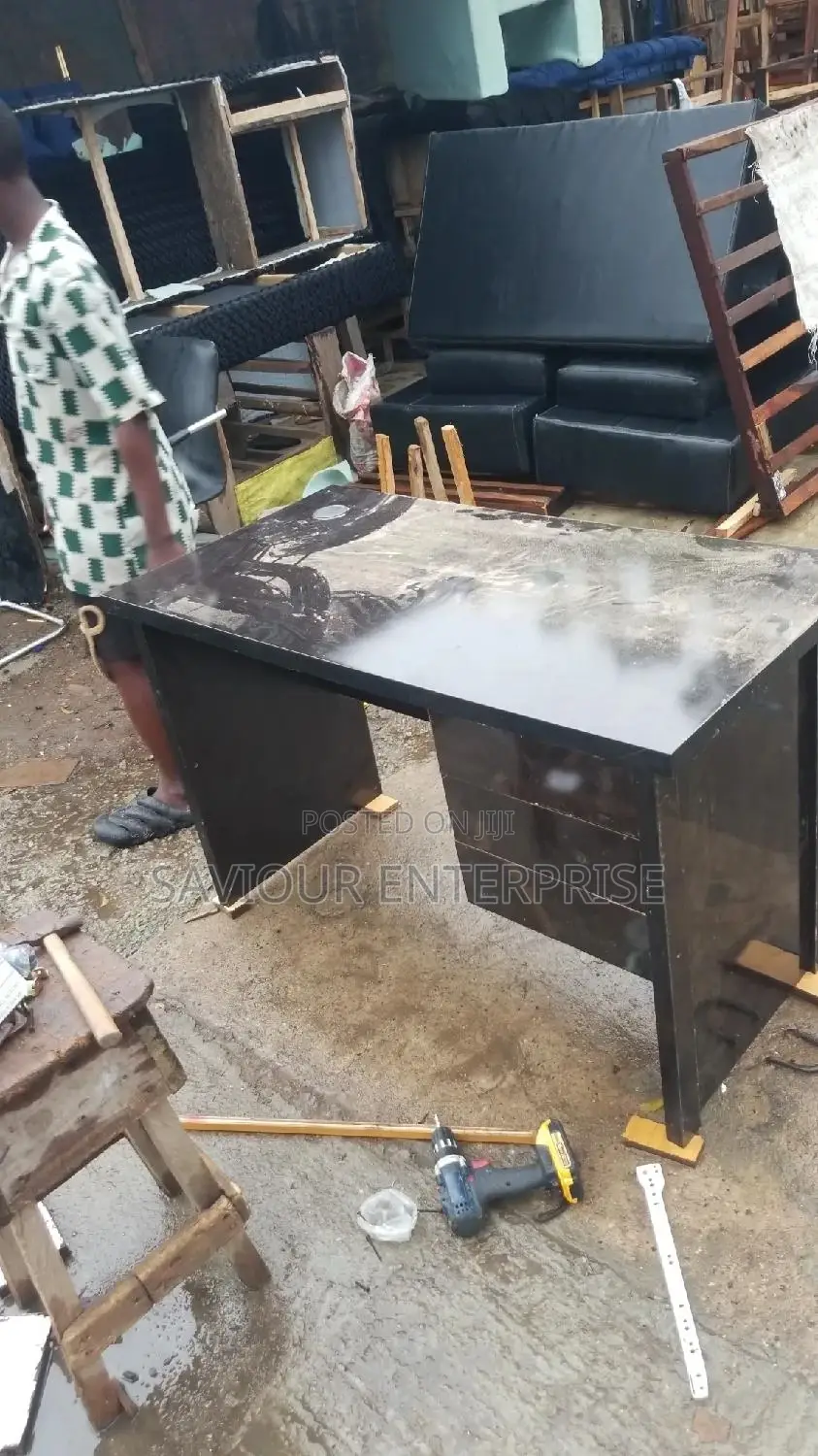 Nigeria Made Office Table