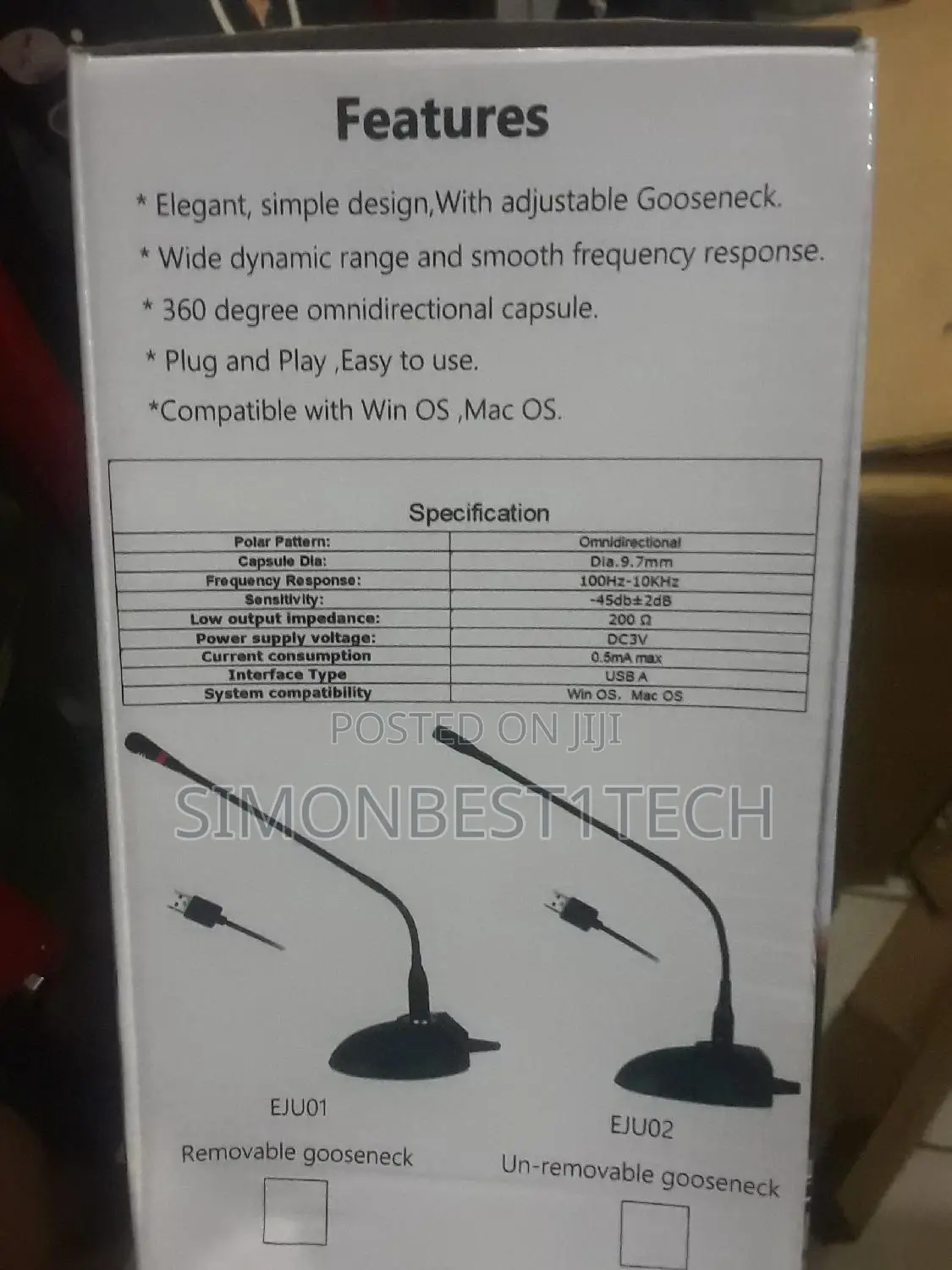 Usb  Microphone