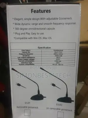 Usb  Microphone